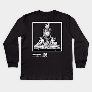 A Love Supreme // Retro Artwork Kids Long Sleeve T-Shirt